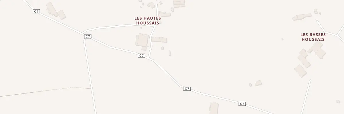 Plan du 12 Les Hautes Houssais à Muel