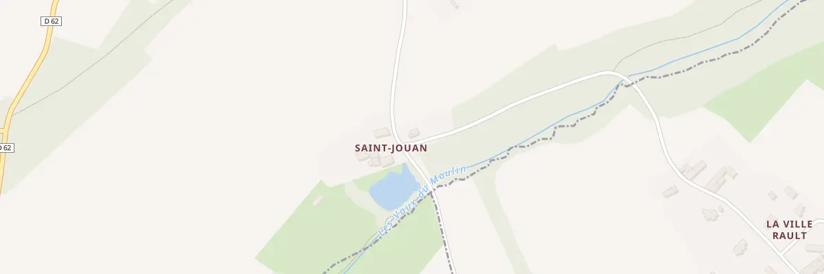 Plan du 5124F Saint Jouan à Saint-Maudez