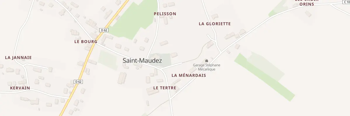 Plan du 9 Le Tertre à Saint-Maudez