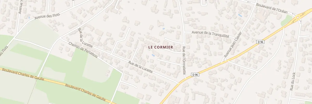 Plan du 3T Rue de l’Ormelette à La Plaine-sur-Mer