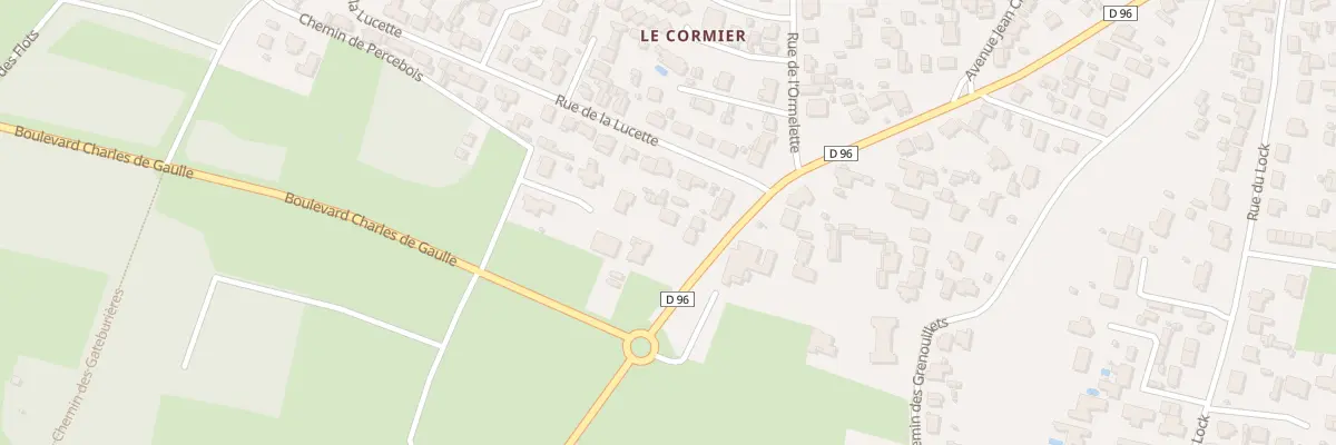 Plan du 5Q Rue Jean Moulin à La Plaine-sur-Mer