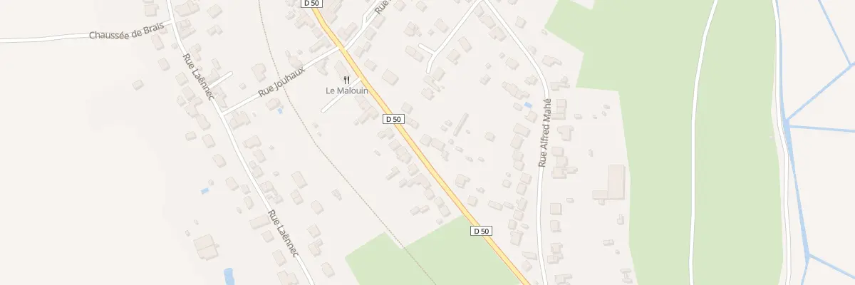 Plan du 94 Rue Emile Zola à Saint-Malo-de-Guersac