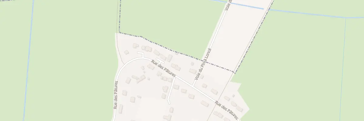 Plan du 62 Rue des Pâtures à Montoir-de-Bretagne
