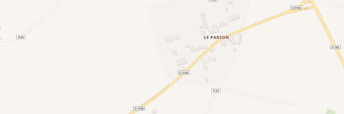 Plan du 6335 Le Parson à Saint-Méen-le-Grand
