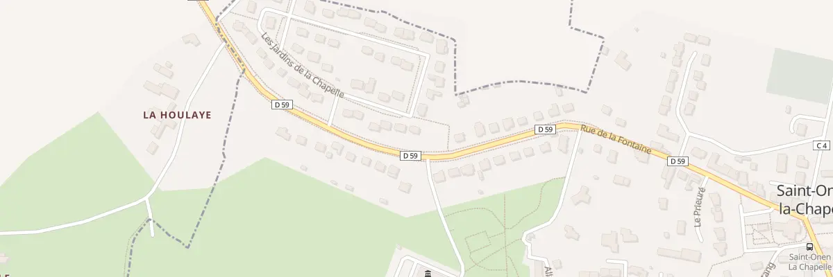 Plan du 12 Rue les Jardins de la Chapelle à Saint-Onen-la-Chapelle