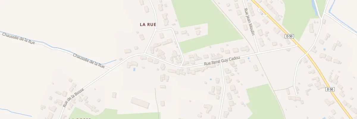 Plan du 34 Rue René Guy Cadou à Saint-Malo-de-Guersac