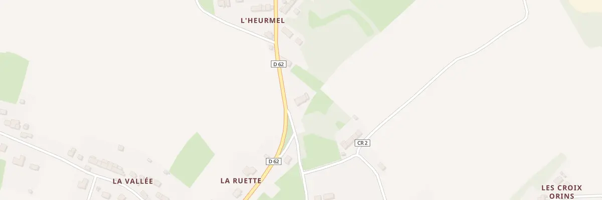 Plan du 22 L’Heurmel à Saint-Maudez