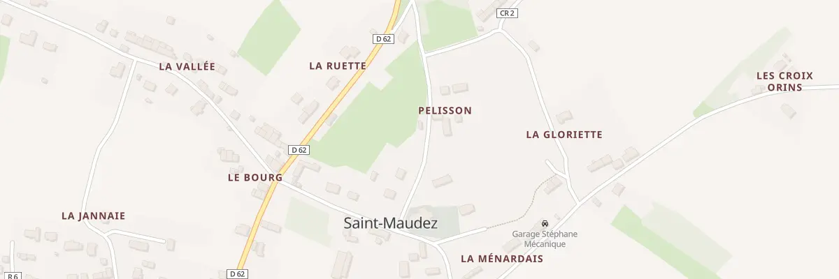 Plan du 5 Pelisson à Saint-Maudez