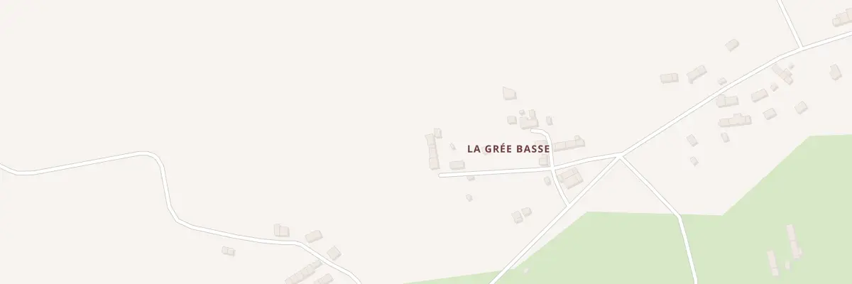 Plan du 5116 La Grée Basse à Monteneuf