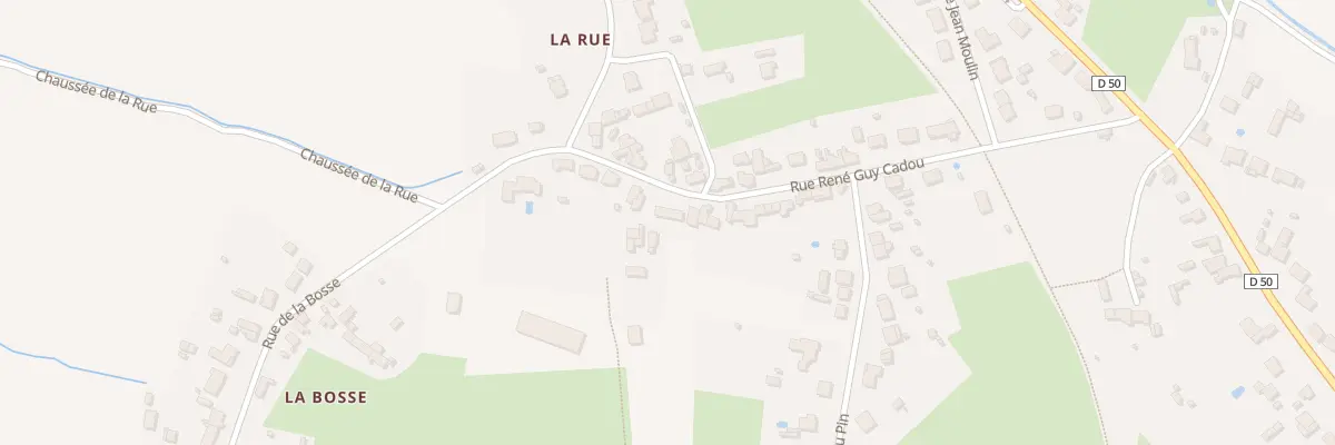 Plan du 19 Rue René Guy Cadou à Saint-Malo-de-Guersac