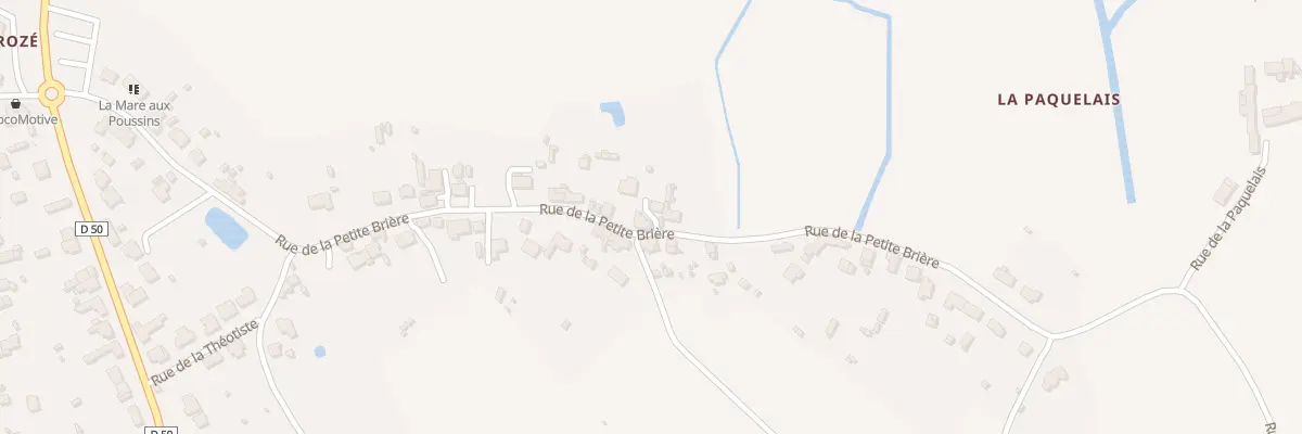 Plan du 47 Rue de la Petite Brière à Saint-Malo-de-Guersac