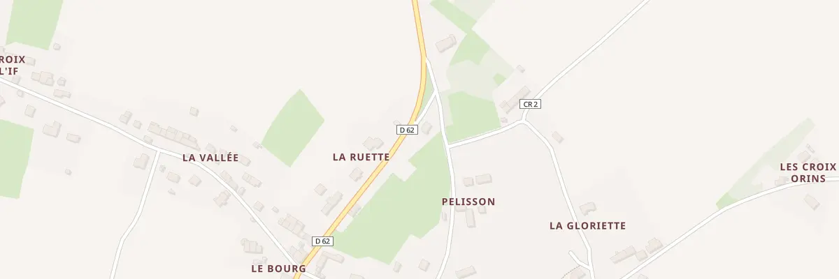 Plan du 22 La Ruette à Saint-Maudez