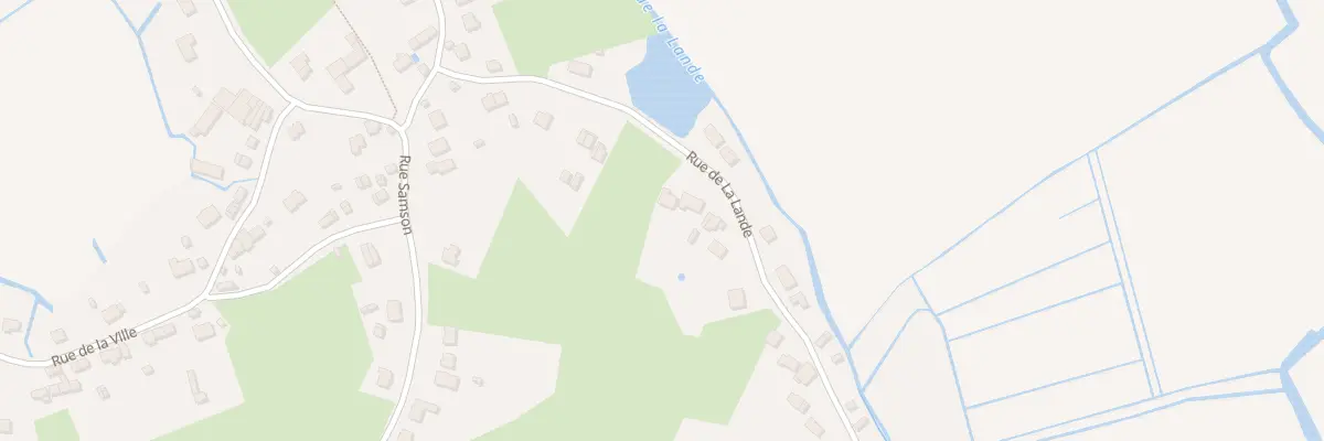 Plan du 89 Rue de la Lande à Saint-Joachim