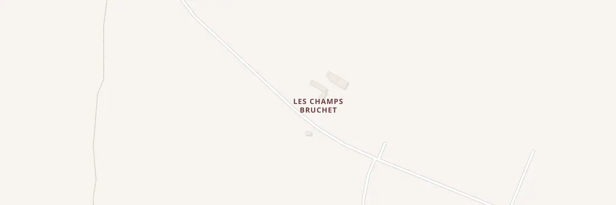 Plan du 5343 Les Champs Bruchet à Muel