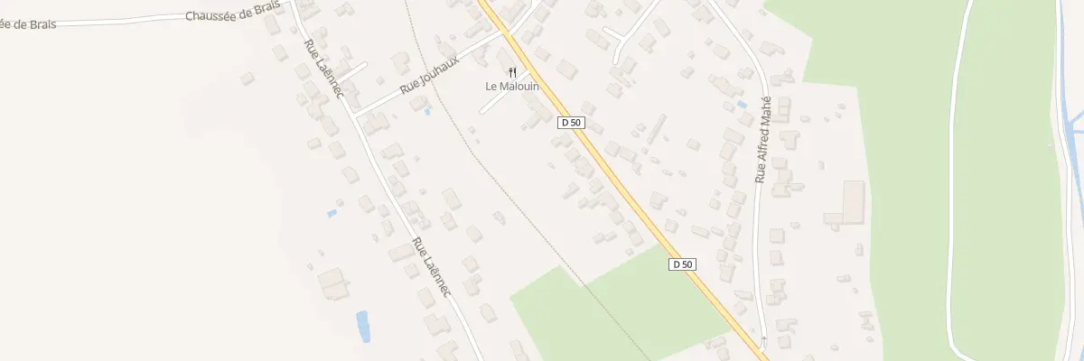 Plan du 105 Rue Emile Zola à Saint-Malo-de-Guersac