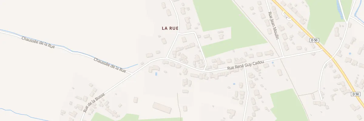 Plan du 40 Rue René Guy Cadou à Saint-Malo-de-Guersac