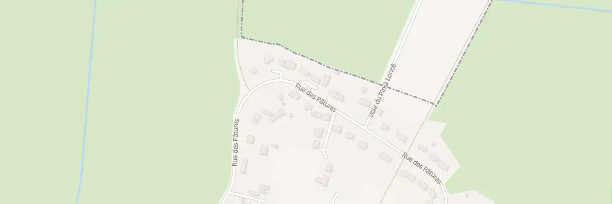Plan du 43 Rue des Pâtures à Montoir-de-Bretagne
