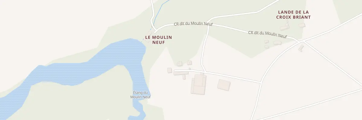 Plan du 5618 La Trehiguiere à Saint-Dolay