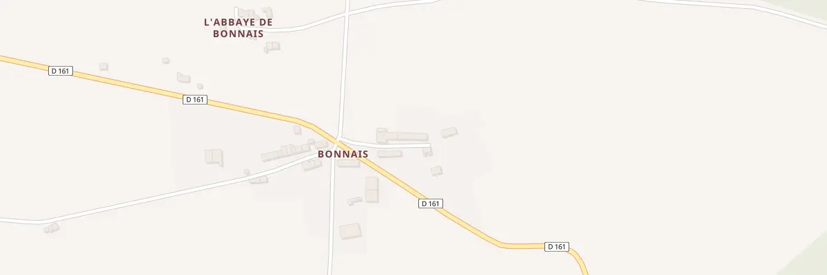 Plan du 8 Bonnais à Carentoir