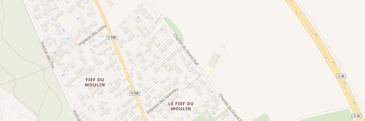 Plan du 55 Che du Grand fief à Barbâtre