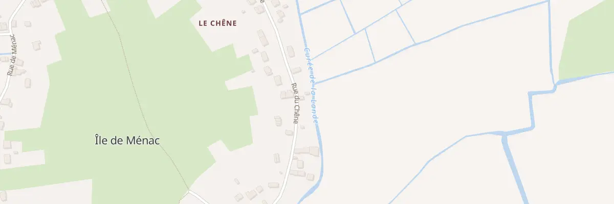 Plan du 50 Rue du Chêne à Saint-Joachim