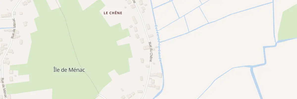 Plan du 69 Rue du Chêne à Saint-Joachim