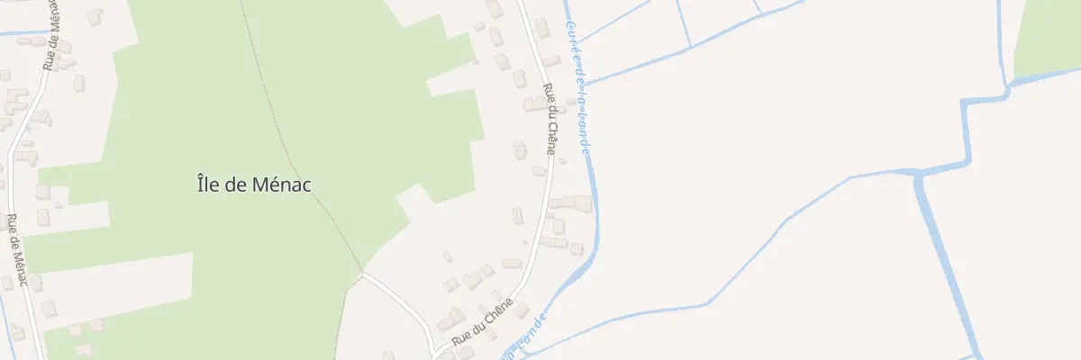 Plan du 63 Rue du Chêne à Saint-Joachim