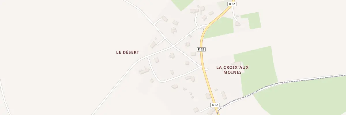Plan du 5184 Le Désert à La Landec