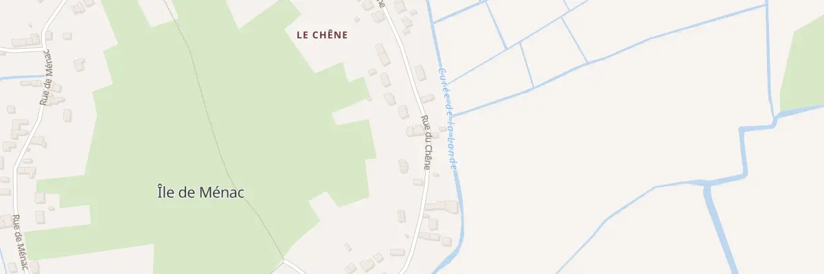Plan du 71 Rue du Chêne à Saint-Joachim