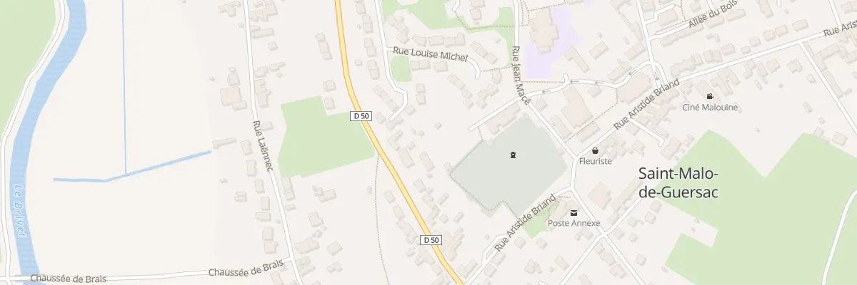 Plan du 18 Rue Jules Verne à Saint-Malo-de-Guersac