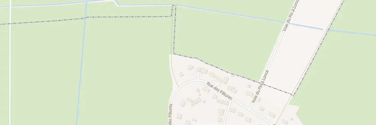 Plan du 76 Rue des Pâtures à Montoir-de-Bretagne