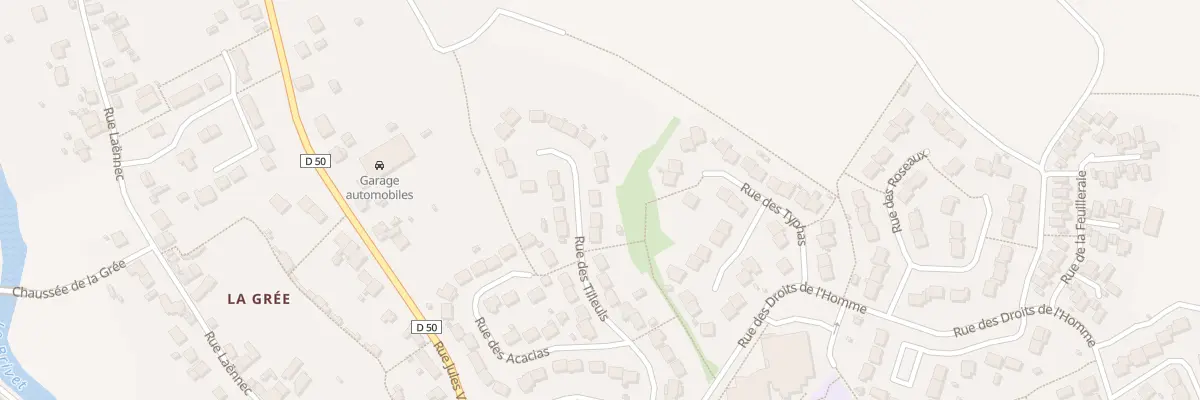 Plan du 24 Rue des Tilleuls à Saint-Malo-de-Guersac