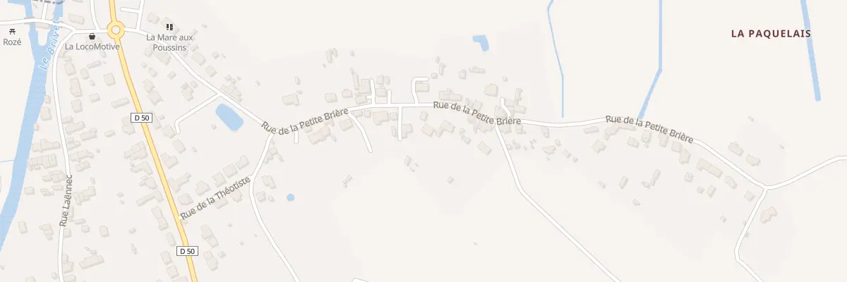 Plan du 48 Rue de la Petite Brière à Saint-Malo-de-Guersac