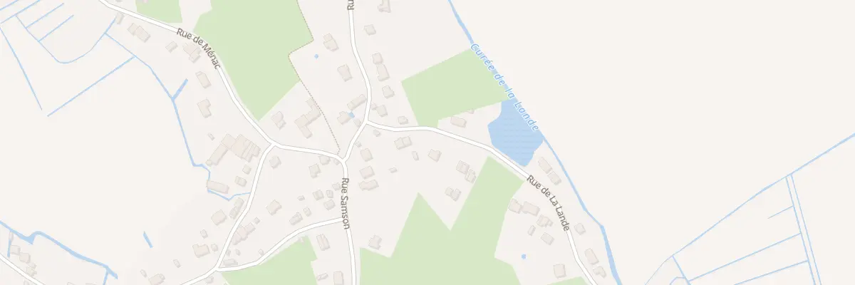 Plan du 109 Rue de la Lande à Saint-Joachim