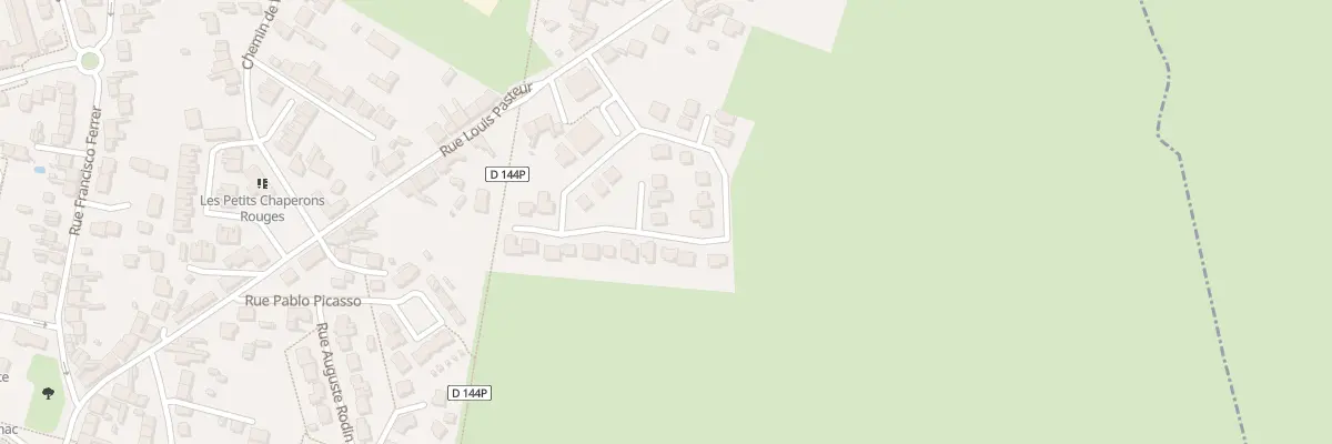 Plan du 1 All Clémence Royer à Trignac