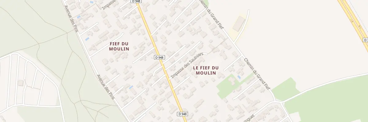 Plan du 3 Imp des Saulniers à Barbâtre