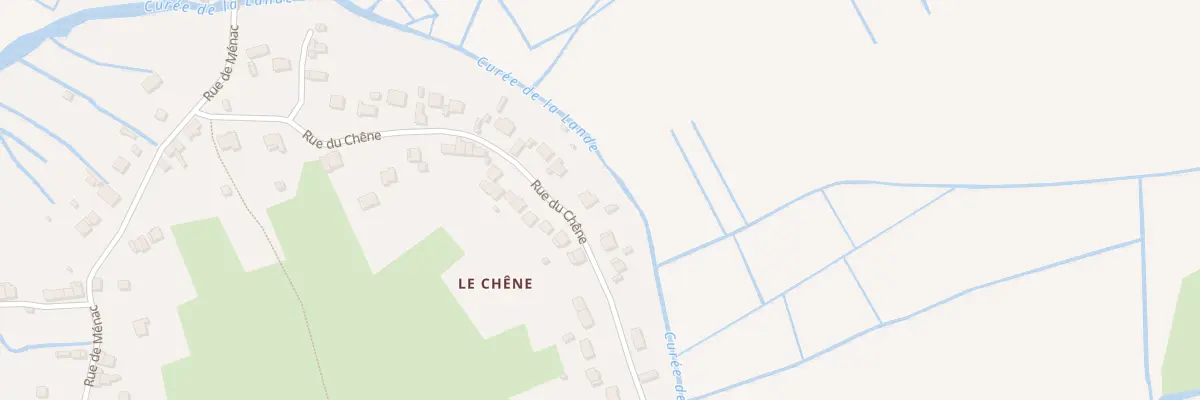 Plan du 62 Rue du Chêne à Saint-Joachim
