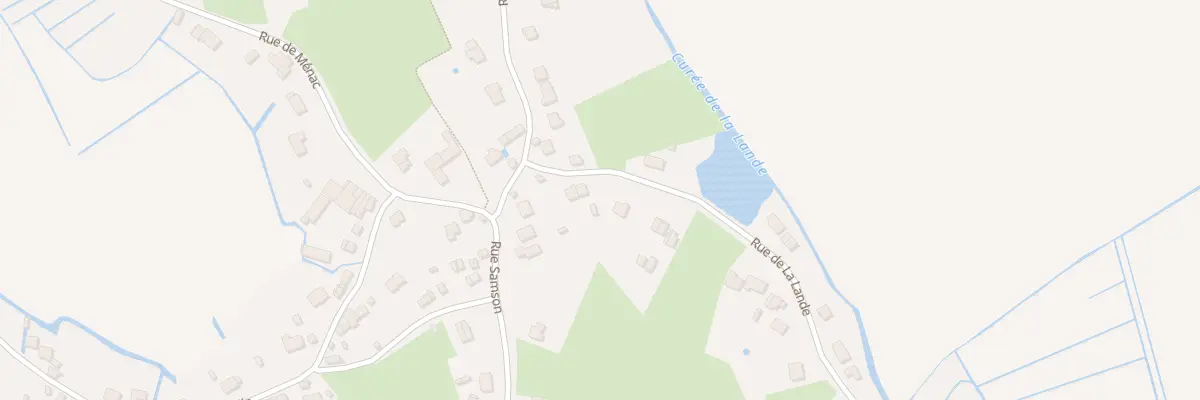 Plan du 111 Rue de la Lande à Saint-Joachim