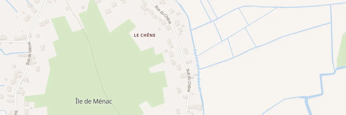 Plan du 77 Rue du Chêne à Saint-Joachim