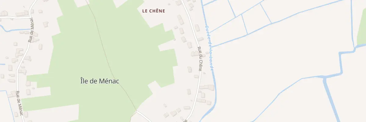 Plan du 71B Rue du Chêne à Saint-Joachim