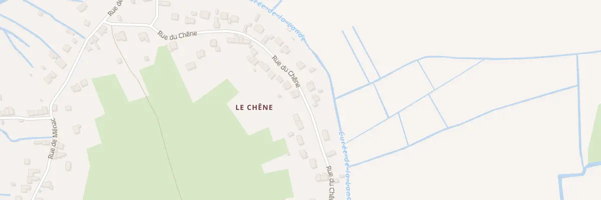Plan du 83 Rue du Chêne à Saint-Joachim