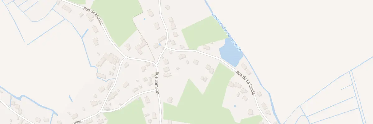 Plan du 113 Rue de la Lande à Saint-Joachim