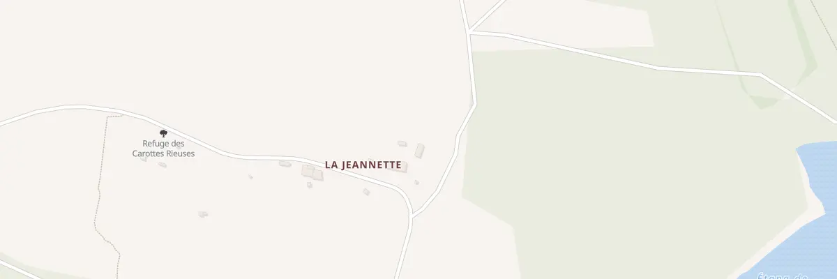 Plan du 5057 La Jeannette à Concoret