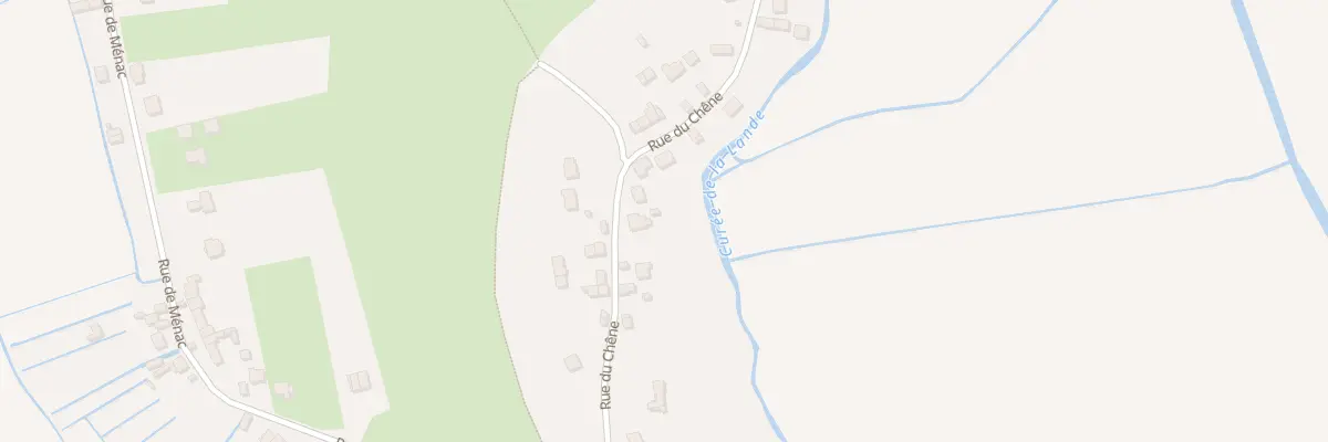 Plan du 24 Rue du Chêne à Saint-Joachim