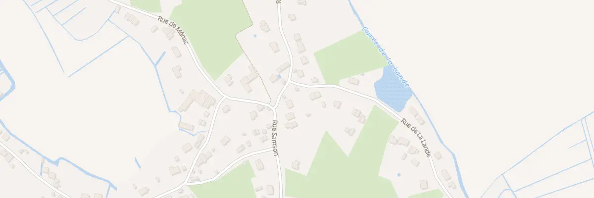 Plan du 2 Rue Samson à Saint-Joachim