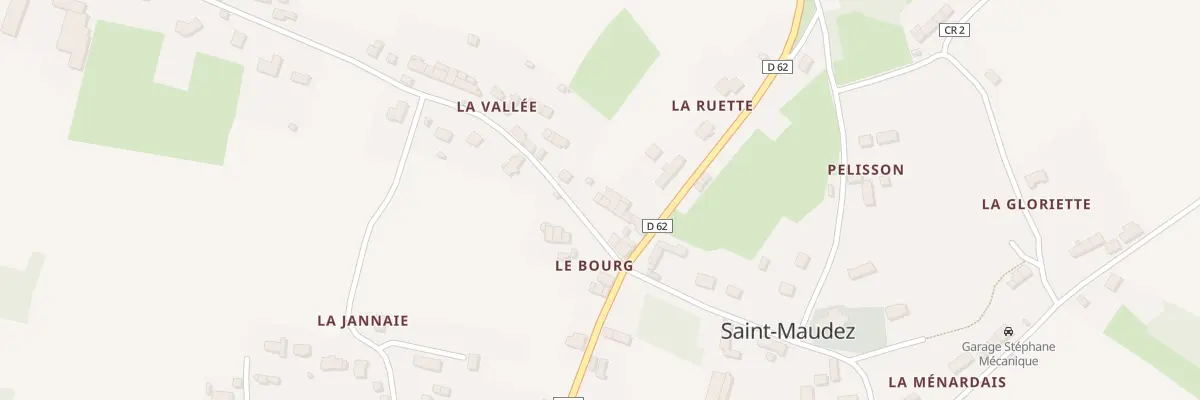 Plan du 48B La Vallee à Saint-Maudez