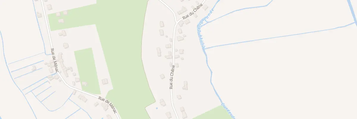 Plan du 20 Rue du Chêne à Saint-Joachim