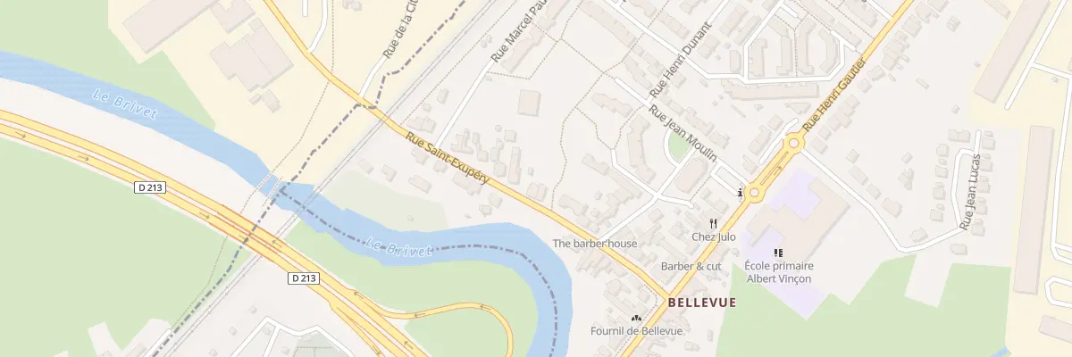 Plan du 22 Rue Saint Exupéry à Montoir-de-Bretagne