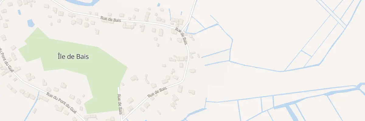 Plan du 80 Rue de Bais à Saint-Joachim