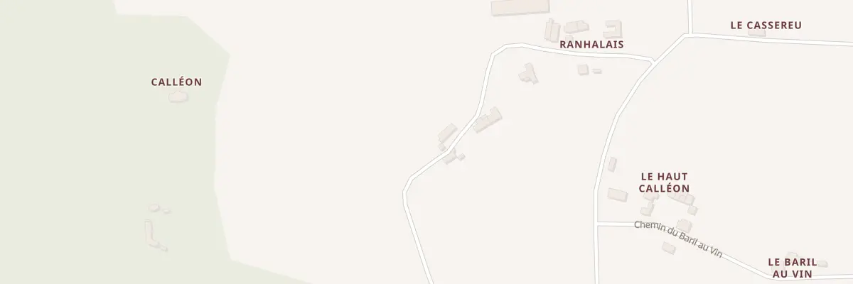 Plan du 18 Le Haut Calleon à Saint-Jacut-les-Pins